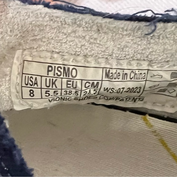 Vionic beach sneakers - Picture 5 of 6